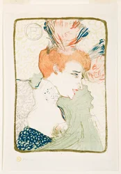 Busto di Miss Marcelle Lender, 1895
